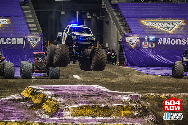 Monster Jam Vancouver 2016