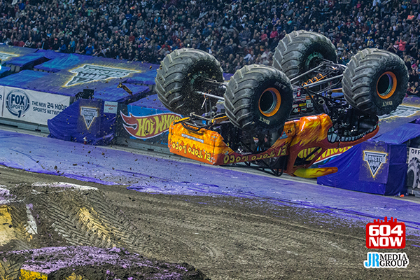 Monster Jam Vancouver 2016