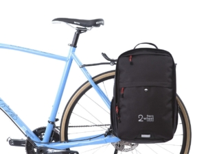 Two Wheel Gear Pannier Backpack Convertible